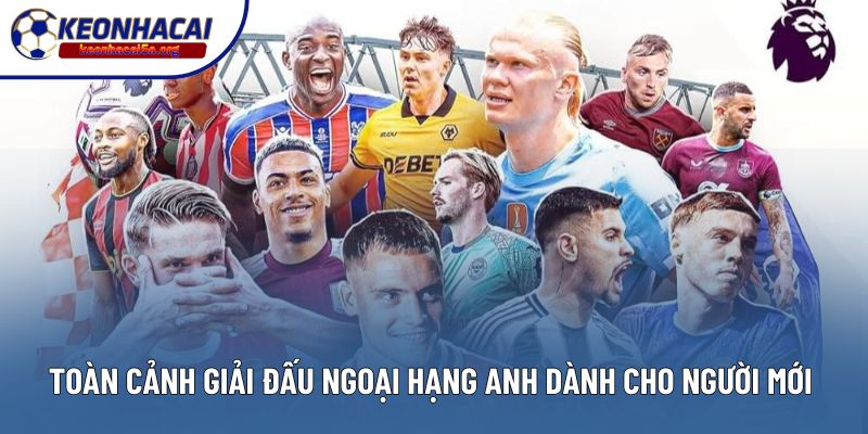 Toàn cảnh giải đấu Ngoại hạng Anh dành cho người mới