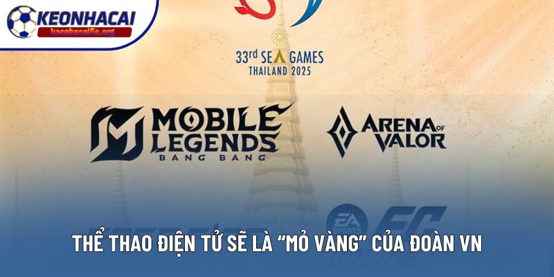 Thể thao điện tử sẽ là “mỏ vàng” của đoàn VN